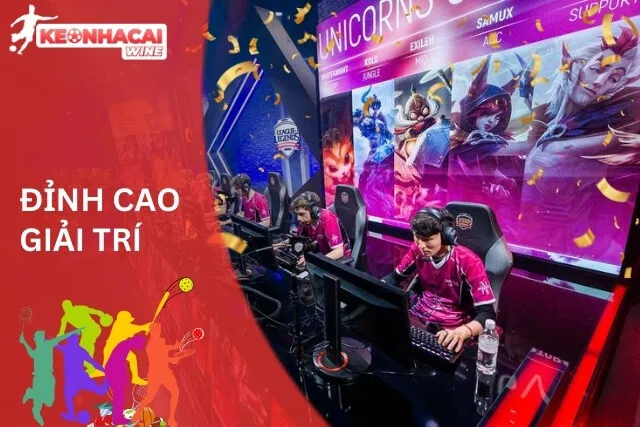 Esport Cá Cược: Đỉnh Cao Giải Trí