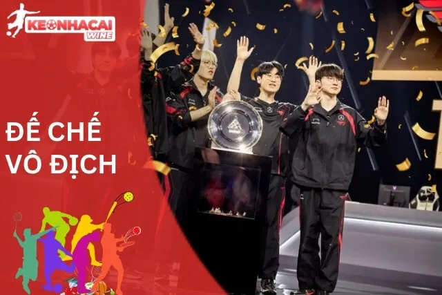 Đội Vô Địch CKTG Nhiều Nhất: Đế Chế Vô Địch Gọi Tên T1