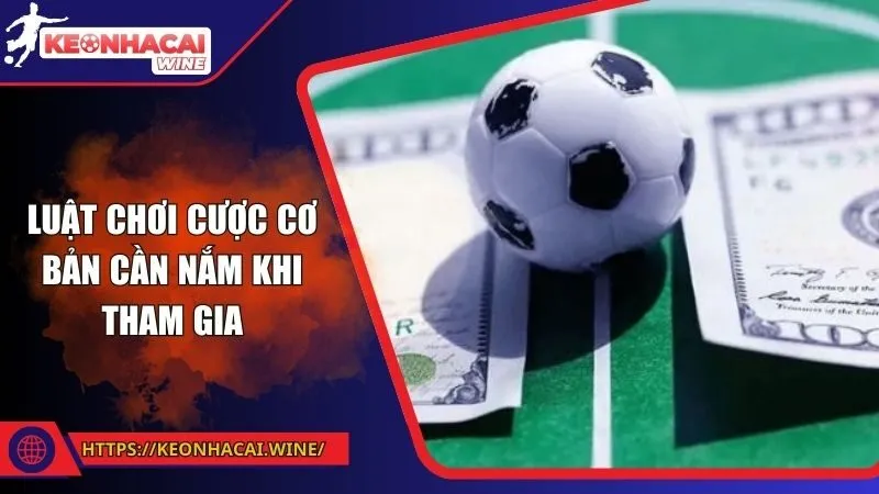 Luật chơi cược cơ bản cần nắm khi tham gia